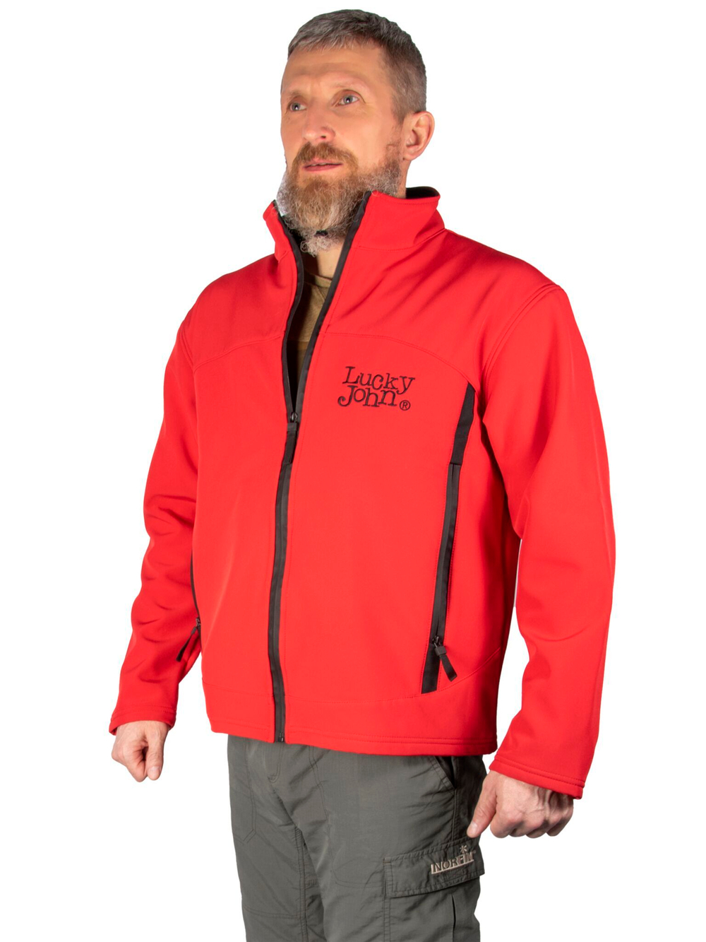 Куртка Lucky John SOFTSHELL 05 р.XXL