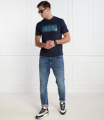 Футболка Armani Exchange - темно-синий(3DZTJG ZJBYZ)