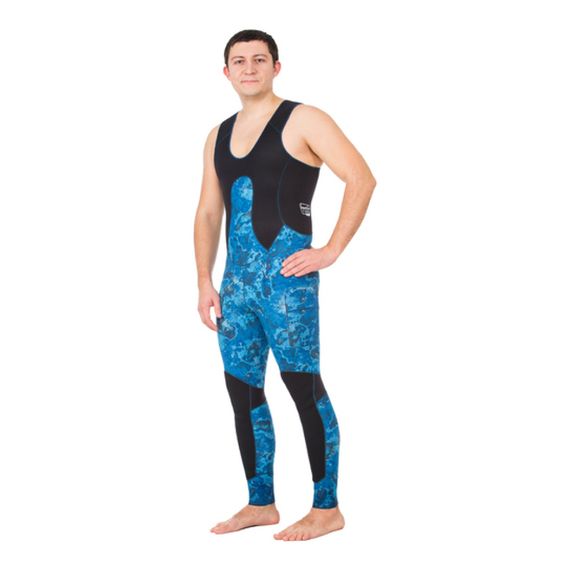 Гидрокостюм Marlin Camoskin Pro Ocean Blue 3 мм синий