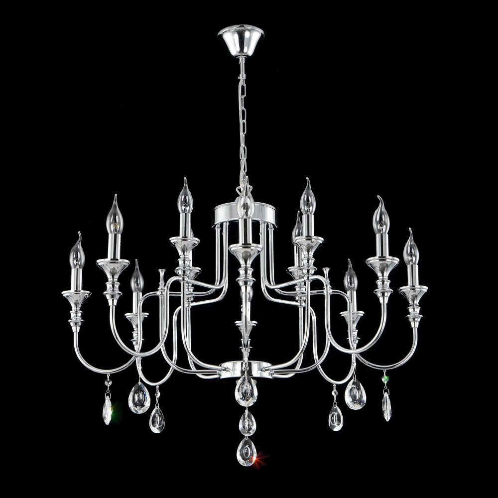 Citilux Рига CL437221 Люстра подвесная Хром