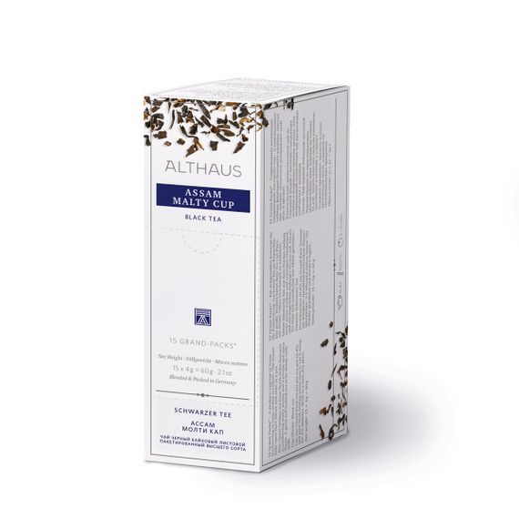 Grand pack qara çay Assam Malty Cup