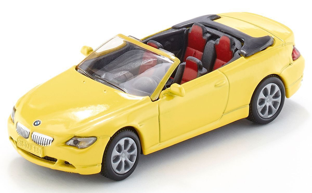 Машина BMW 645i кабриолет (1:55), Siku