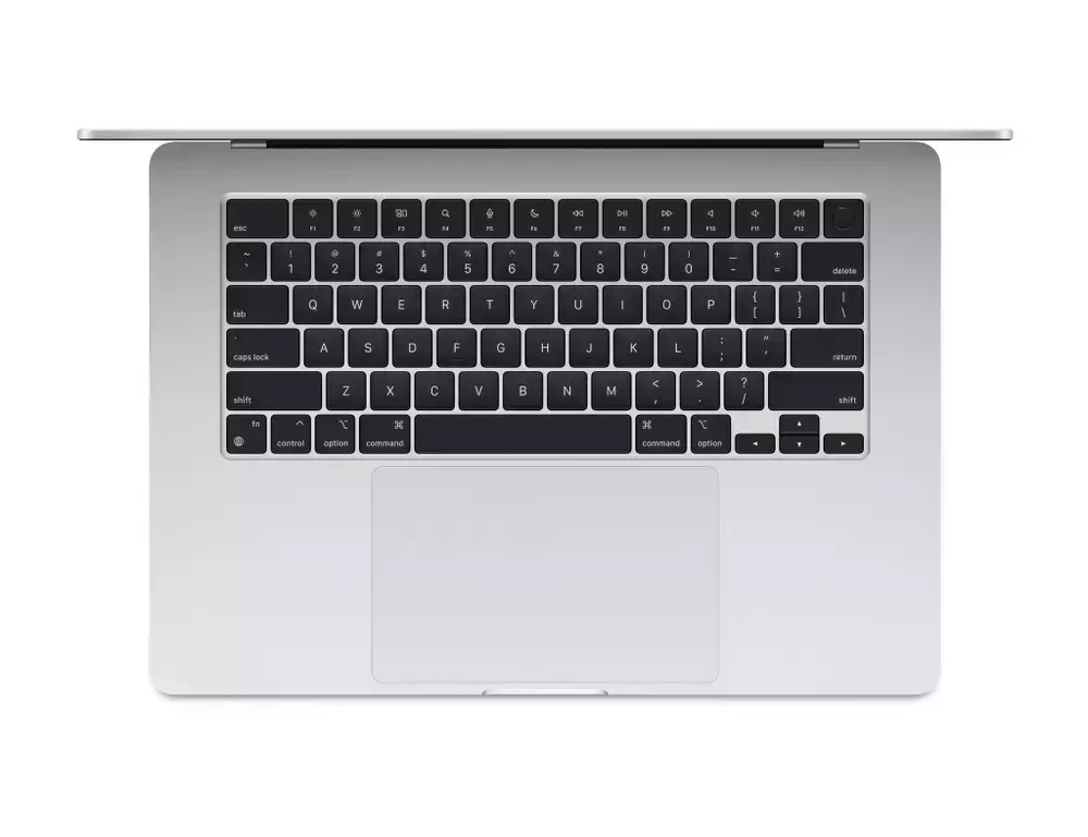 Apple MacBook Air 15" Silver (M2 8-Core, GPU 10-Core, 16GB, 256GB) (Custom)
