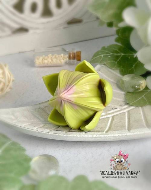 Силиконовая форма Бутон