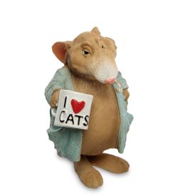 RV-767 Статуэтка Крыска «Любовь творит чудеса» (W.Stratford)