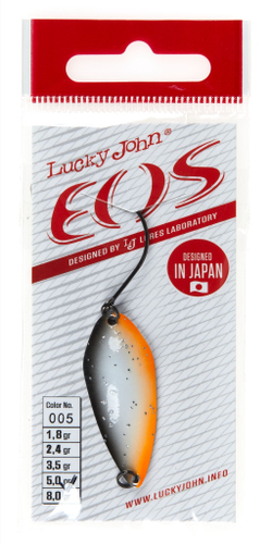 Блесна колеб. Lucky John EOS длин.39мм/05.0г 005