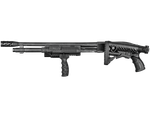 Телескопический складной приклад AGRF 870 FK на Remington 870, черный, FAB Defense
