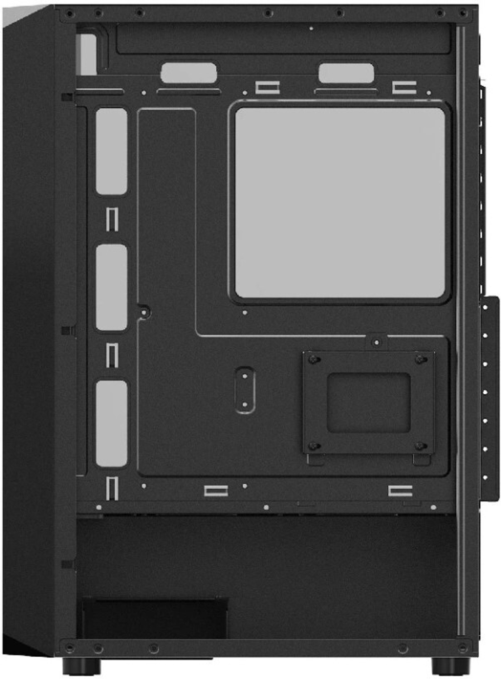 Корпус ATX Xastra A403 4ARGB