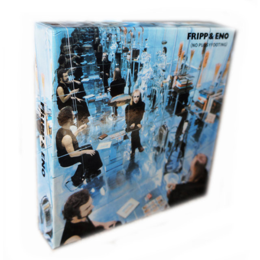 Комплект / Fripp & Eno (3 Mini LP CD + Box)