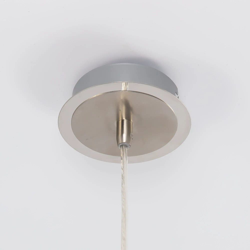 Citilux LOUIS CL936003 Подвесной светильник с абажуром Серебристый