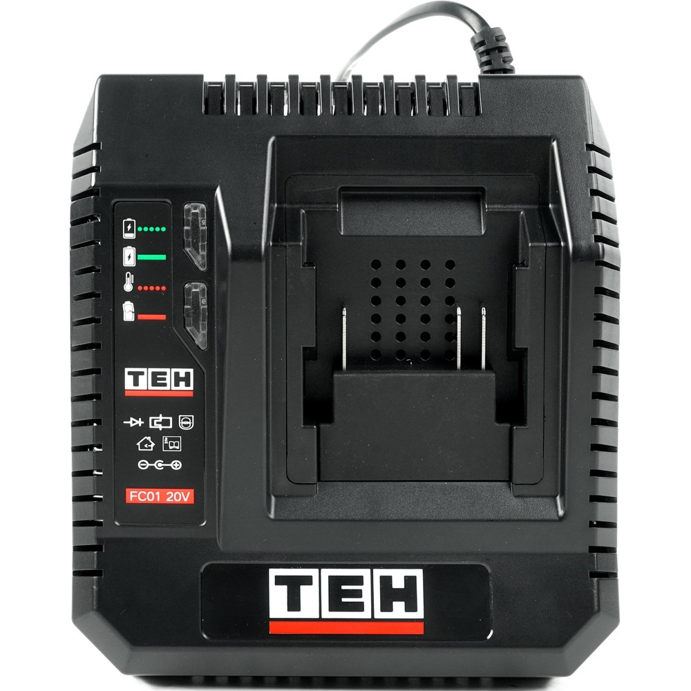 Гайковерт ударный аккумуляторный 20V TEH LW2000N-1B