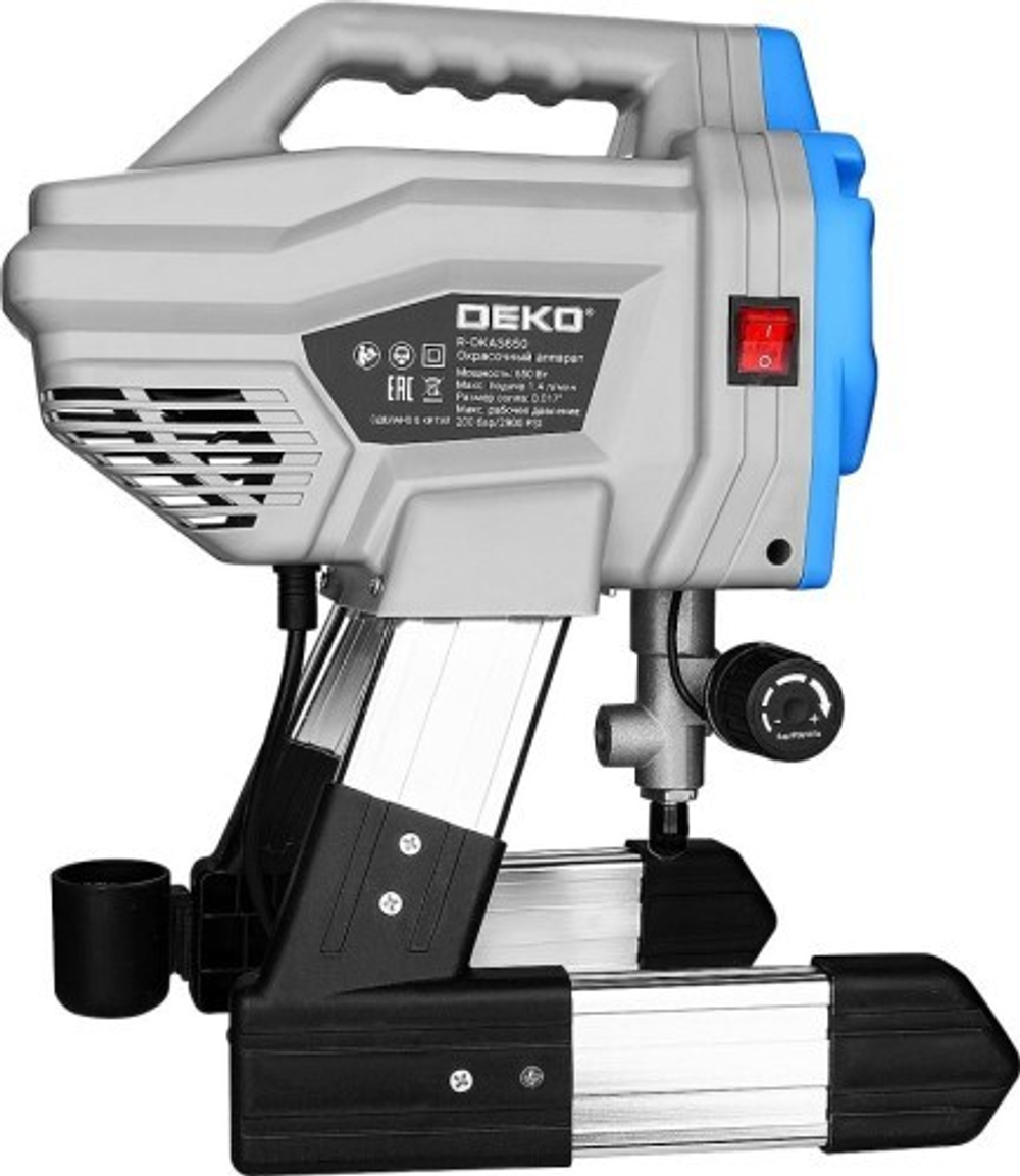 Агрегат окрасочный DEKO R-DKAS650 поршневой 083-3200