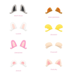 Плюшевые заколки SKZOO Stray Kids - STAY in Our Little House