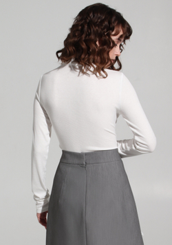 Лонгслив-водолазка женский