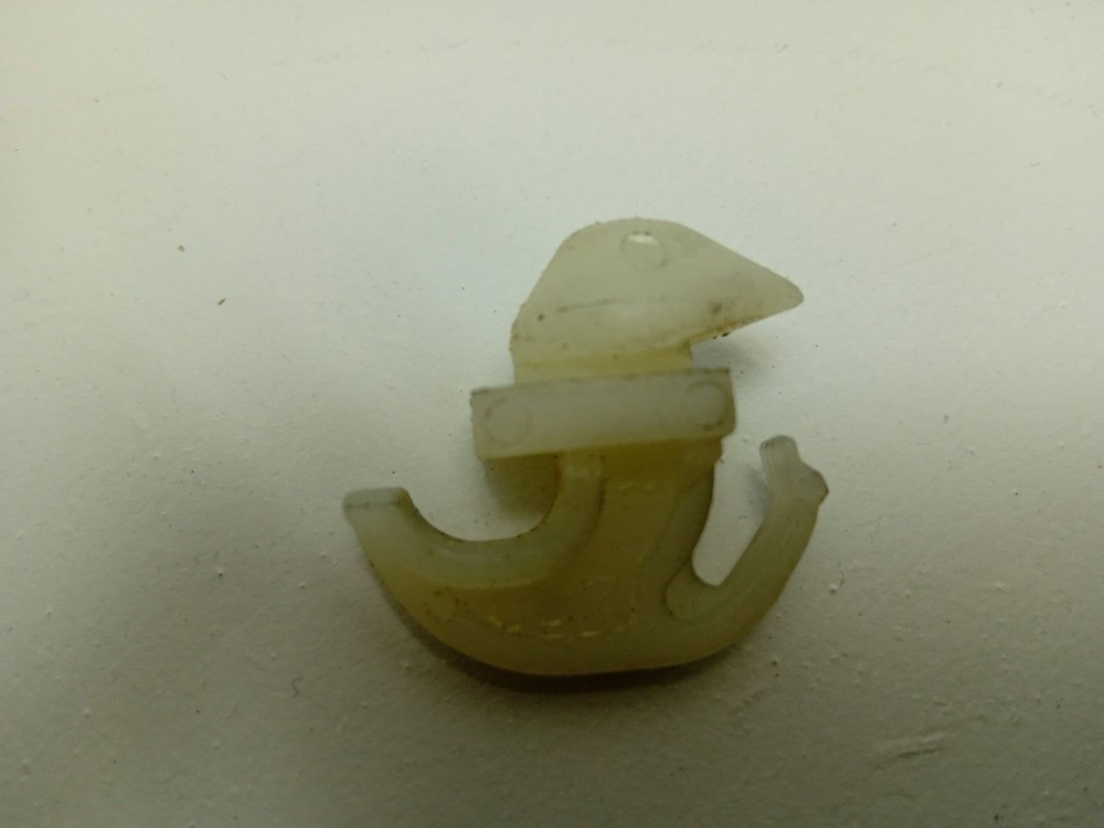 WLG20240OE кт2 Фиксатор верхней крышки стиральной машины Bosch 167581 б/у