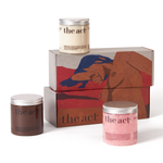 Набор из 3 скрабов  THE ACT