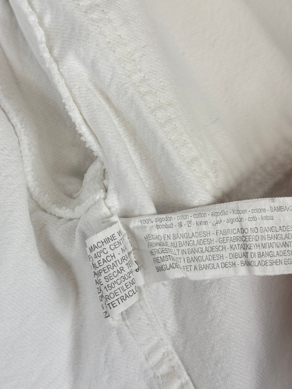 Джинсовка Zara