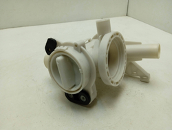 WW60J3097JWDLP кт171 Улитка сливного насоса для стиральной машины Samsung WW60J3097JWDLP б/у