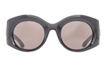 Balenciaga Fashion Trend Round Sunglasses Women"s