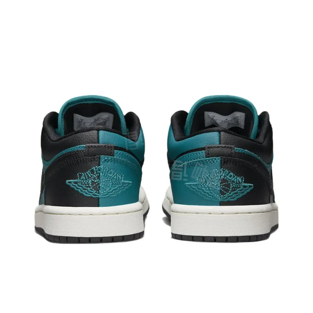 Женские кроссовки Air Jordan 1 Low SE 'Split - Bright Spruce' DR0502-300