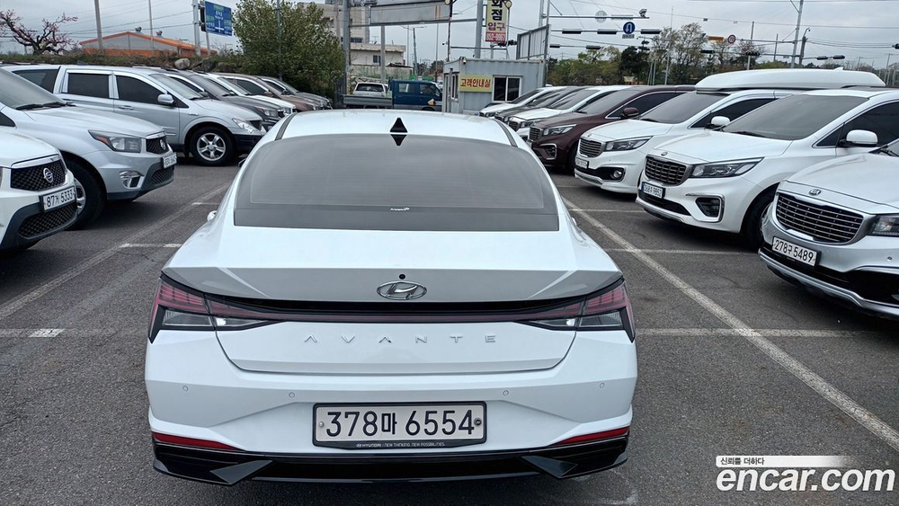 Hyundai Avante (CN7) 1.6 (06.2020)