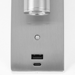 Citilux Декарт CL704432 LED USB Светильник с выключателем Матовый Хром