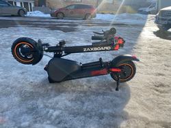 Электросамокат ZAXBOARD Avatar V4 AQUA TEM-245
