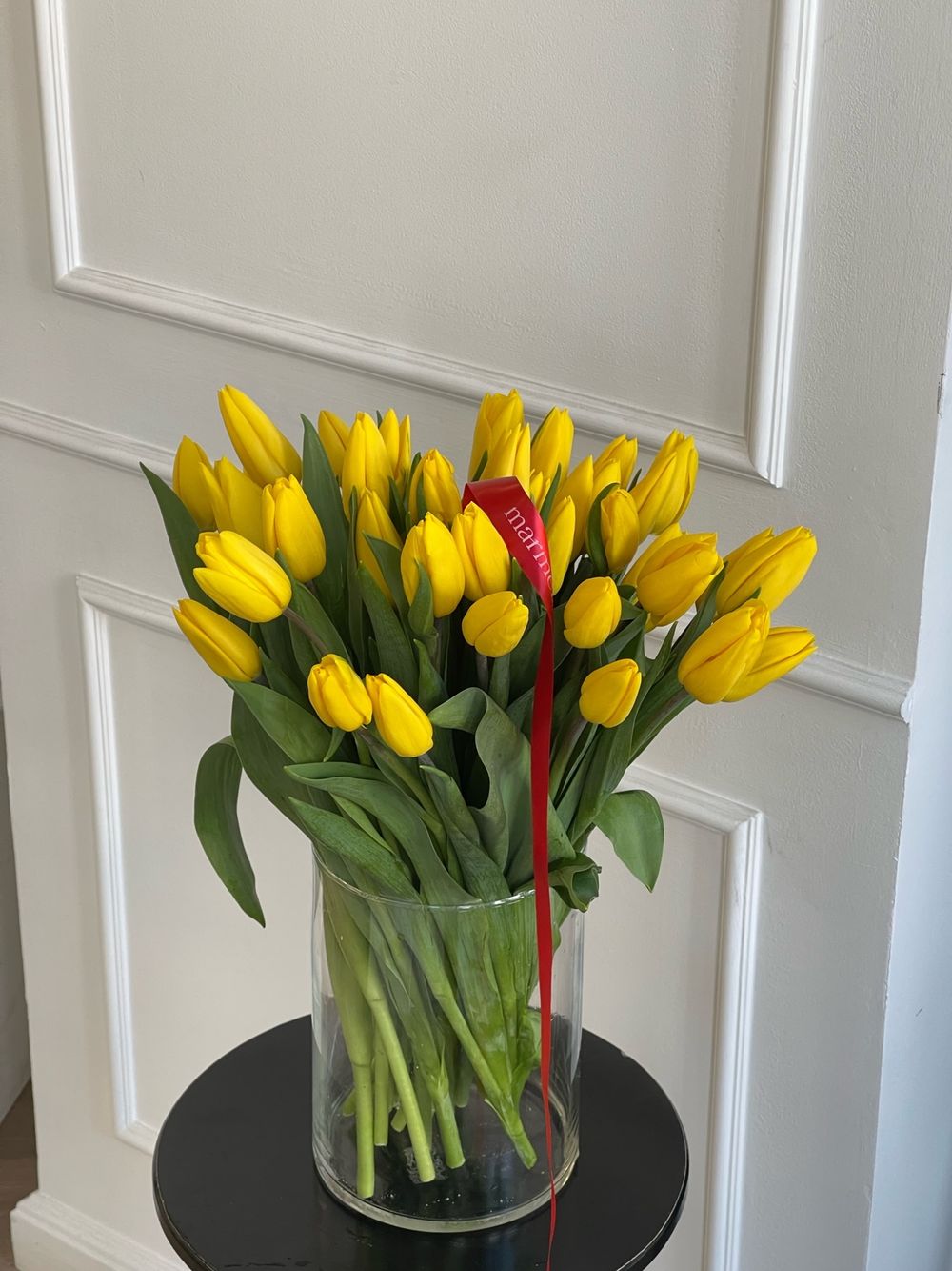 АКЦИЯ тюльпан - классика ЖЕЛТЫЙ