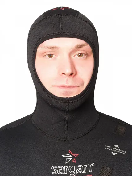 Гидрокостюм SARGAN Калан 3.0 эластичный неопрен 7 мм