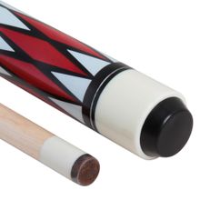 Кий Fortuna Red 13283 2PC Пул