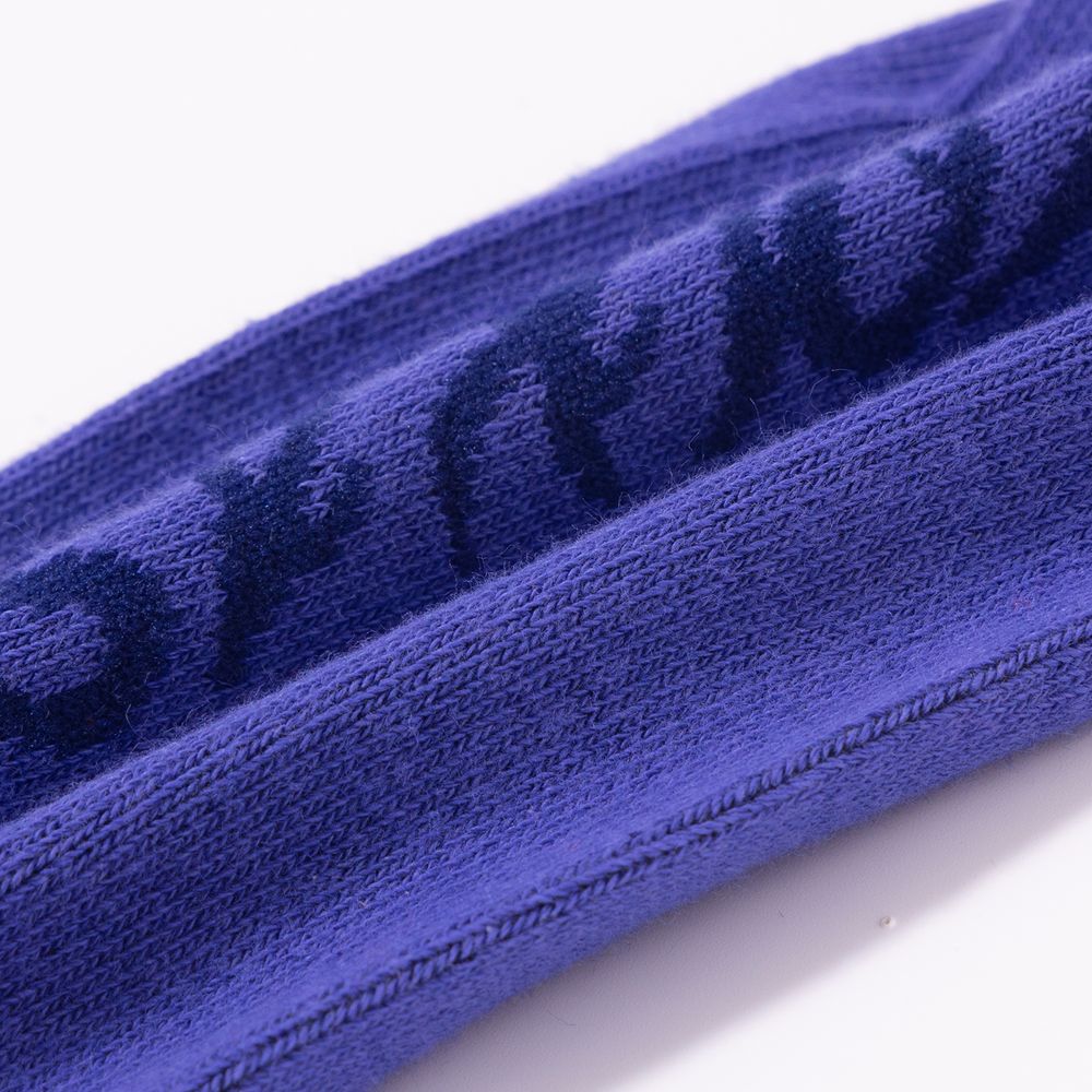 Носки YMKASHIX HELLCOME FIREDISE FIRE Фиолетовые