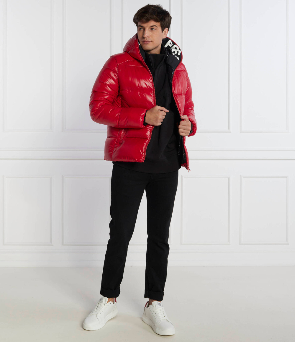 Куртка EDGARD Save The Duck - красный(D31280M LUCK17)
