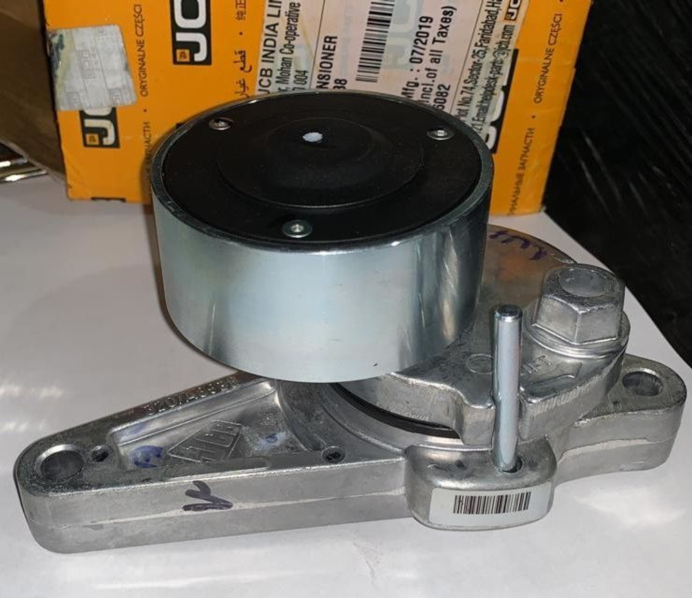 Ролик натяжитель ремня JCB 320/А8538, 320/A8586. 320/A8538