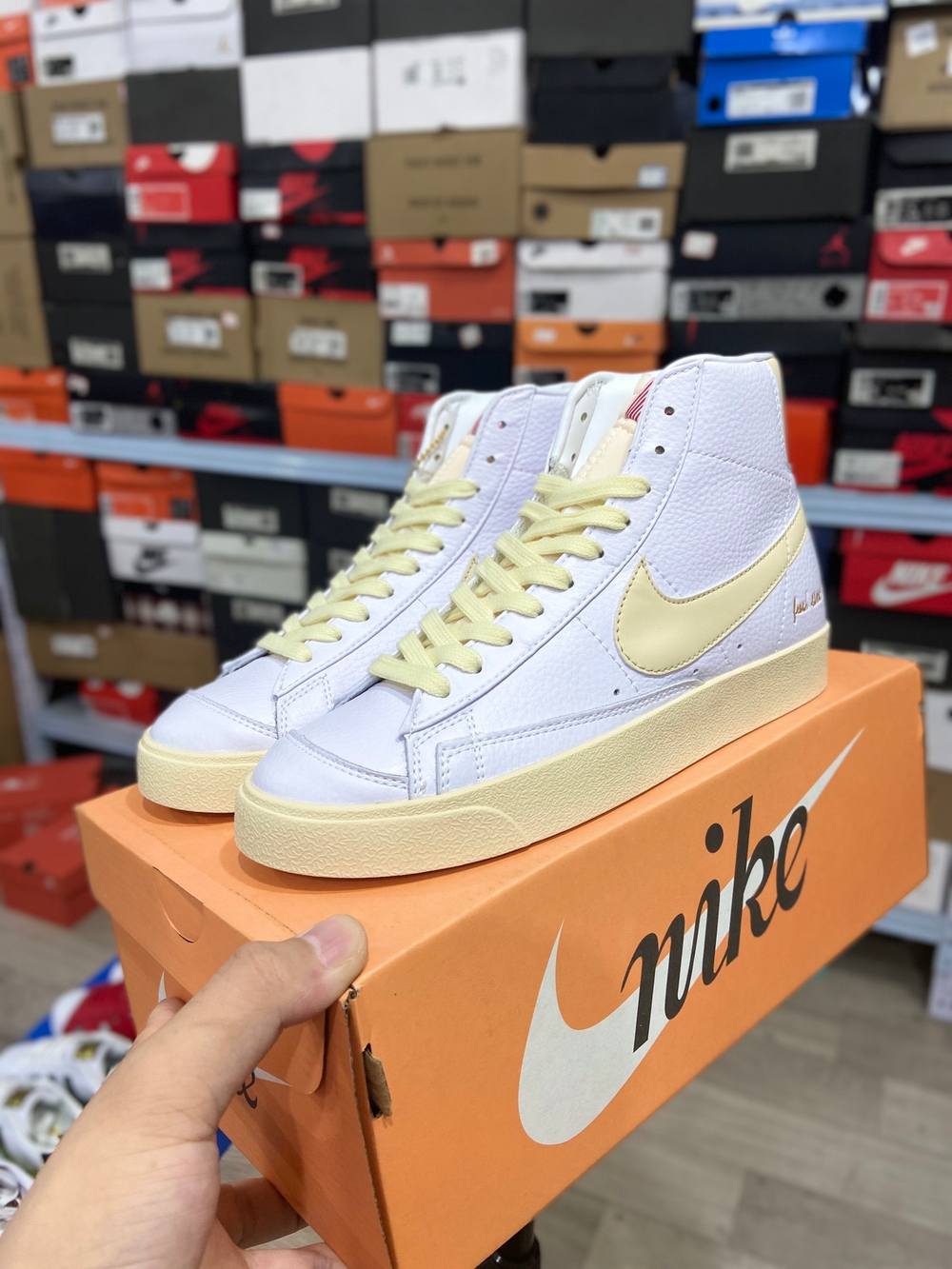 Blazer Mid 77 Popcorn купить в Москве