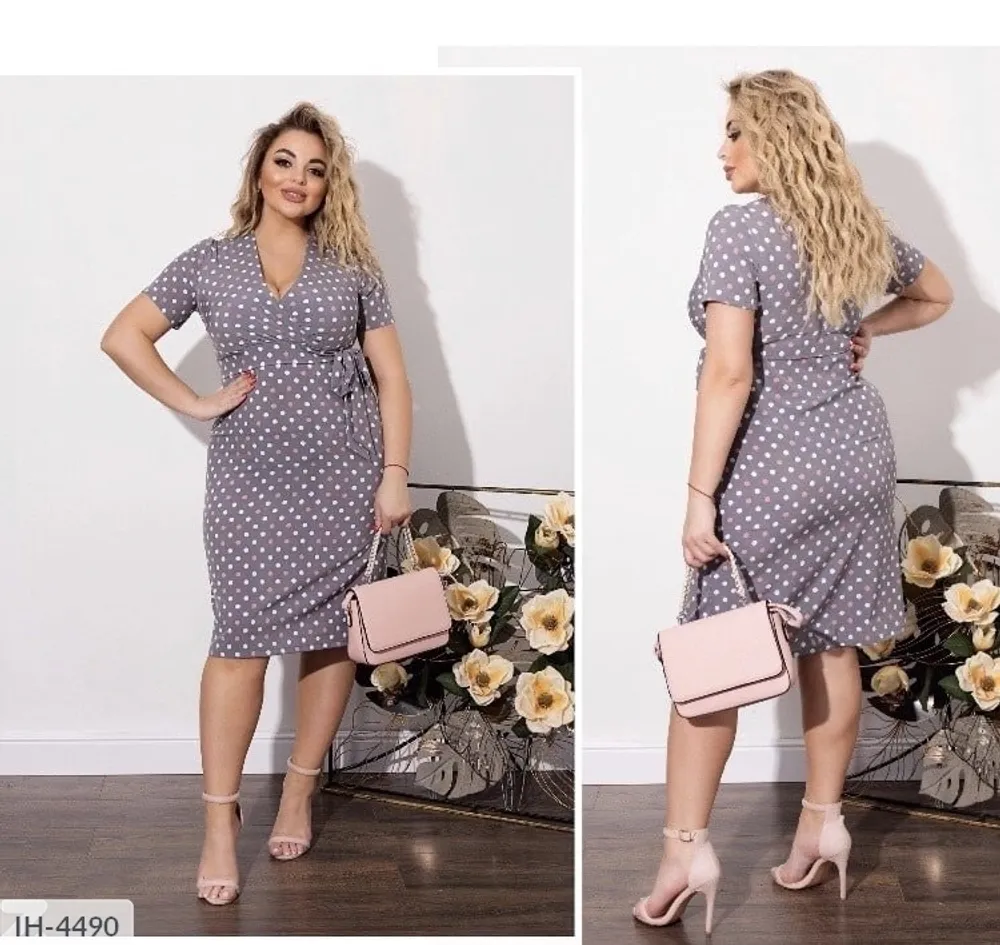 Платье IH-4488 Фабрика Моды