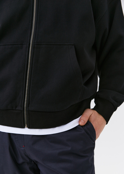 Худи унисекс Nebbia, черный