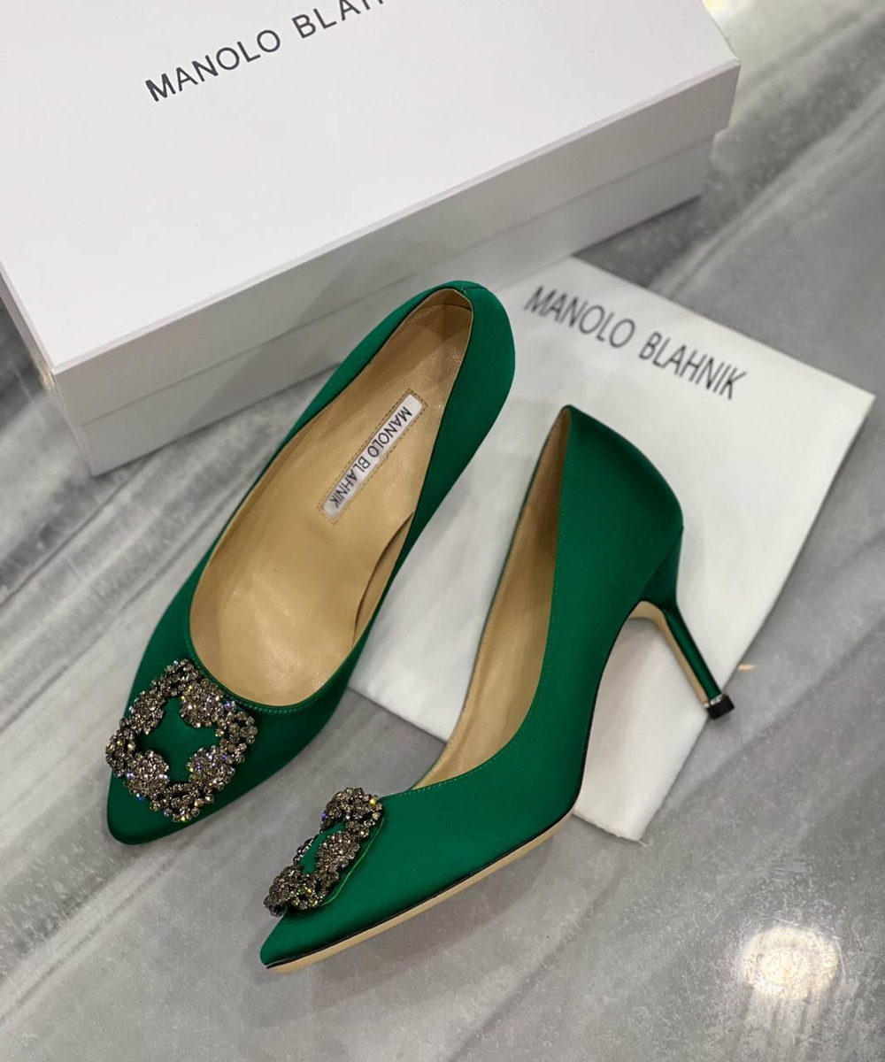 Туфли Manolo Blahnik, арт. 471805330