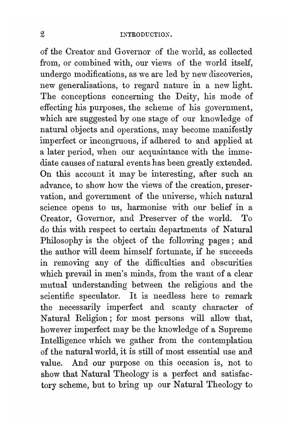 Astronomy and General Physics. Considered with reference to natural theology | William Whewell