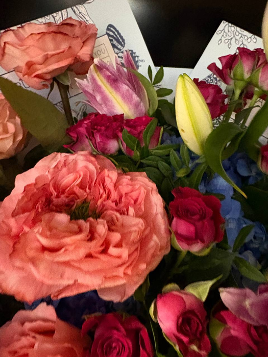 Букет "Вдохновение"