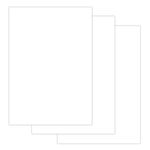 Папка для черчения А4, 210х297 мм, 24 л., 200 г/м2, без рамки, ватман ГОЗНАК КБФ, BRAUBERG, 129255