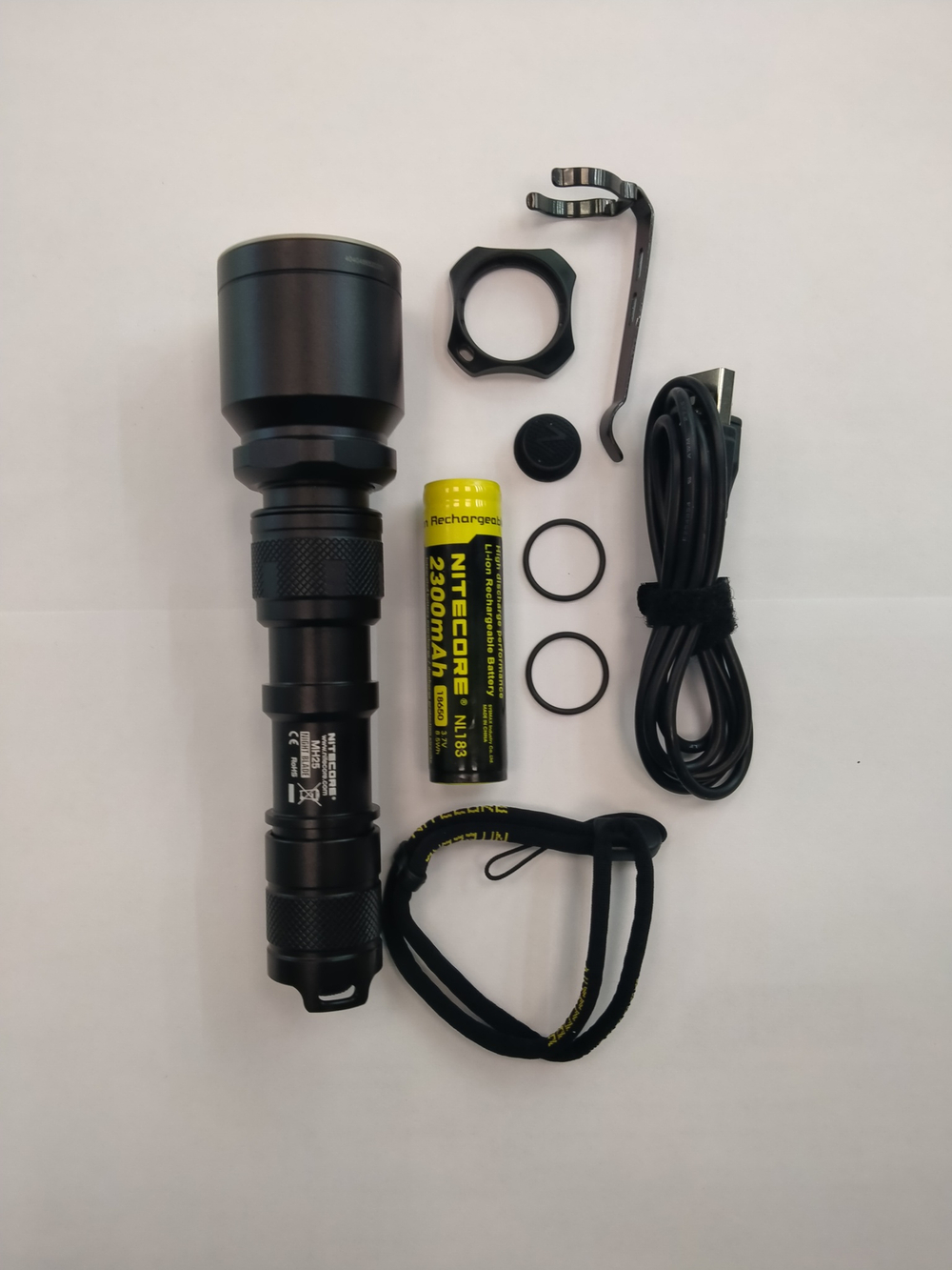 Фонарь MH25 NITECORE