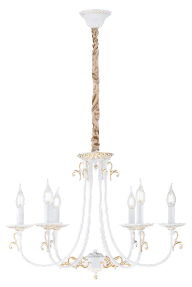 5017/6 WH+GD (1) Люстра