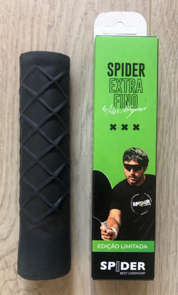 Тюнинг инновационная ручка Spiderundergrip для пляжного тенниса серая