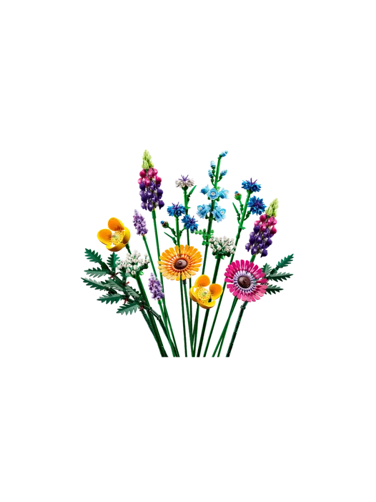 Конструктор Botanical Collection 10313 Букет полевых цветов
