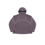 Куртка Nothomme Blue Reflective Stand-Up Collar Waterproof Jacket "Gray Burgundy"