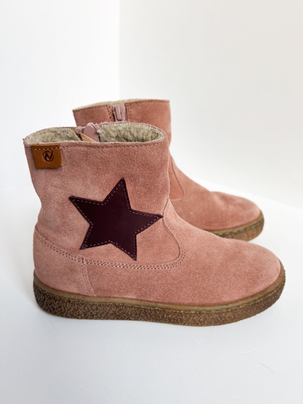 Утепленные ботинки Naturino, 27