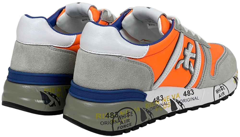 Premiata Lucy 3057 Orange Grey