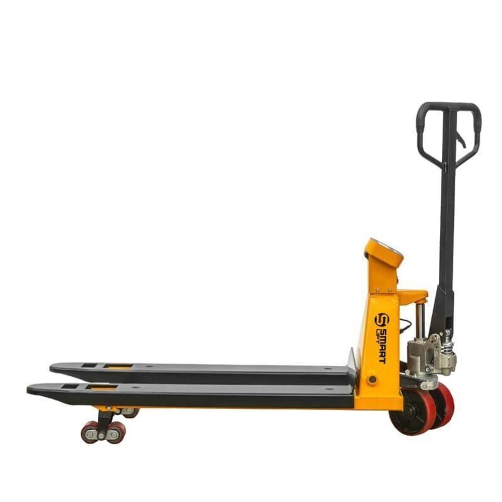 Гидравлическая тележка с весами BFC25 (г/п 2500 кг, вилы 1150x570 мм, PDP) SMARTLIFT (SMART)