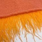 Перья страуса на ленте