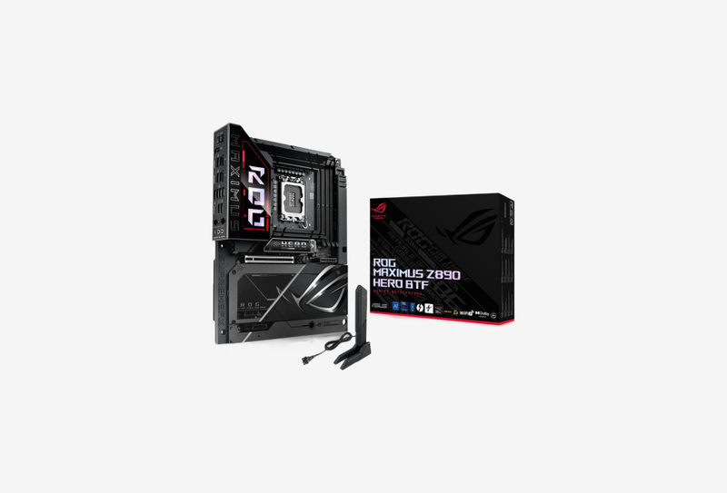 Материнская плата ASUS ROG MAXIMUS Z890 HERO BTF